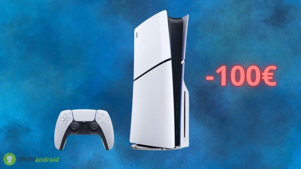 Sony PlayStation 5 Slim è in sconto su Amazon: mai vista a questo prezzo