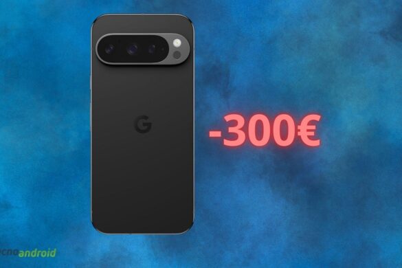 Google Pixel 9 Pro, offerta AMAZON con prezzo in CADUTA LIBERA di 300 euro