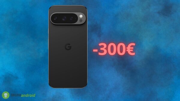Google Pixel 9 Pro, offerta AMAZON con prezzo in CADUTA LIBERA di 300 euro