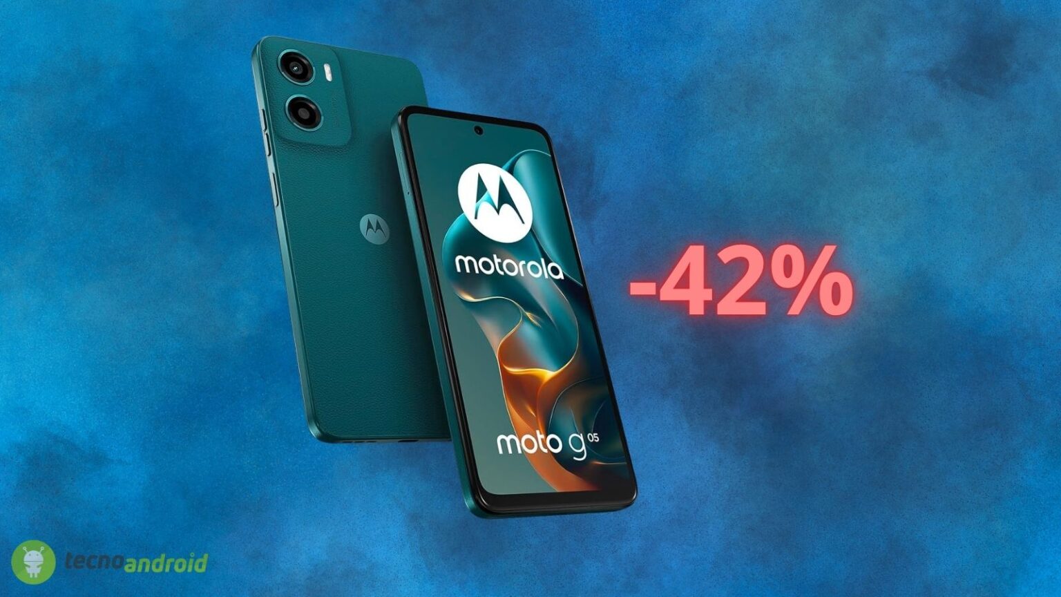Amazon da IMPAZZIRE con lo smartphone Motorola in offerta a 98 euro