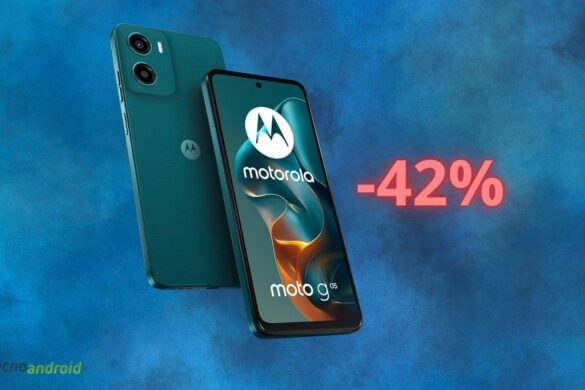 Amazon da IMPAZZIRE con lo smartphone Motorola in offerta a 98 euro