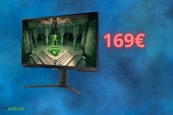 Amazon incredibile, sconto del 41% sul monitor Samsung Odyssey G4