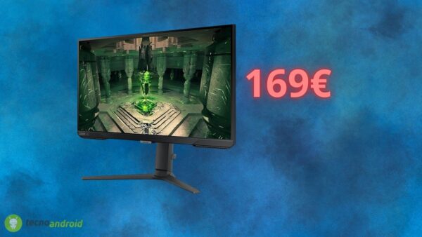 Amazon incredibile, sconto del 41% sul monitor Samsung Odyssey G4