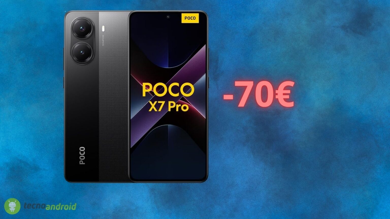 Poco X7 Pro è quasi in REGALO su Amazon con questo sconto FOLLE