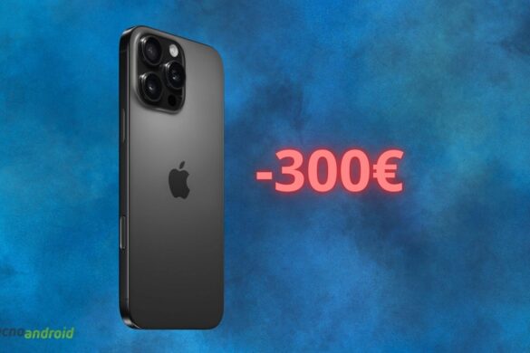 Apple iPhone 16 Pro è quasi gratis su Amazon con sconto di 300 euro