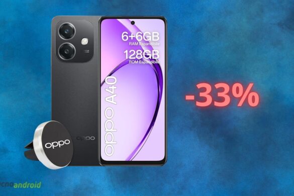 Amazon REGALA uno sconto pazzesco sull’Oppo A40