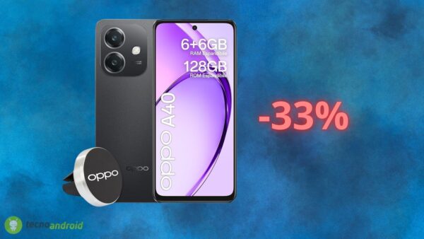 Amazon regala uno sconto pazzesco sull'Oppo A40