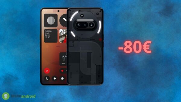 Nothing Phone (3a): CROLLA il prezzo oggi su Amazon