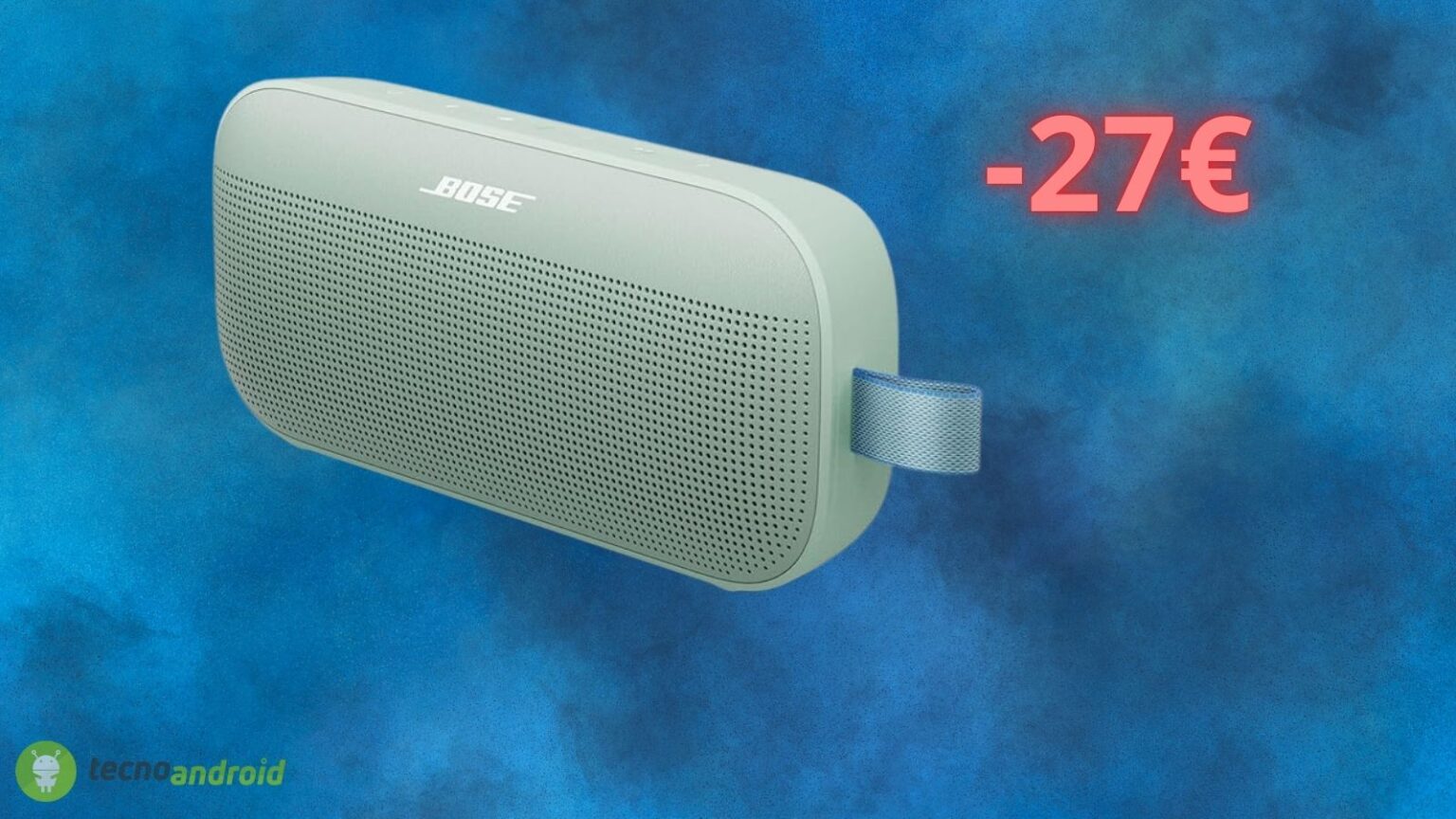 Amazon spezza il prezzo di questo altoparlante Bose: oggi a -27%