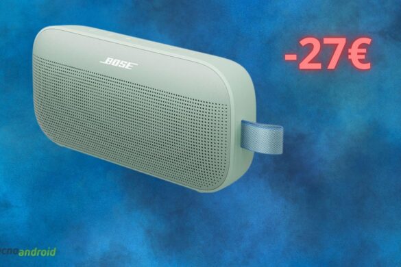 Amazon spezza il prezzo di questo altoparlante Bose: oggi a -27%