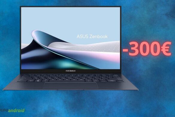 Asus Zenbook 14 è in OFFERTA di 300 euro solo oggi su Amazon