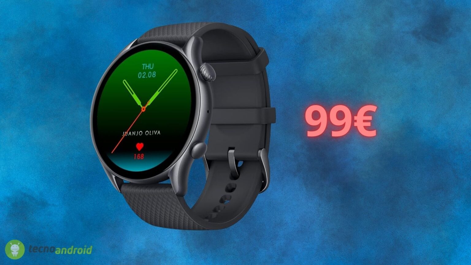 Amazfit GTR 3 Pro con sconto GRATIS di 60 euro solo su Amazon
