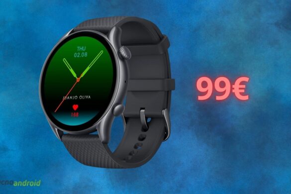 Amazfit GTR 3 Pro con sconto GRATIS di 60 euro solo su Amazon