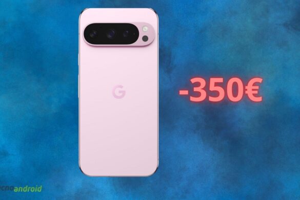 Amazon SHOCK: il Google Pixel 9 Pro costa 350 euro in MENO