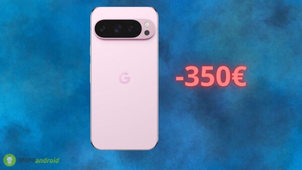 Amazon SHOCK: il Google Pixel 9 Pro costa 350 euro in MENO