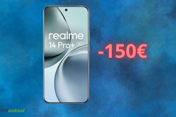 Realme 14 Pro+ a prezzo REGALO valido per poco: sconto di 150 euro per tutti