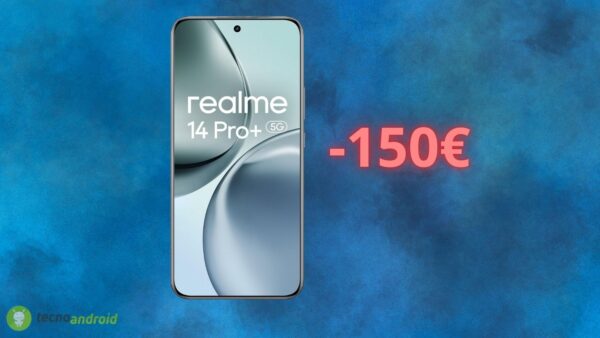 Realme 14 Pro+ a prezzo REGALO valido per poco: sconto di 150 euro per tutti