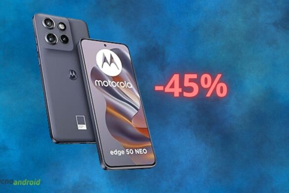 Amazon incredibile: sconto del 45% sul Motorola Edge 50 Neo
