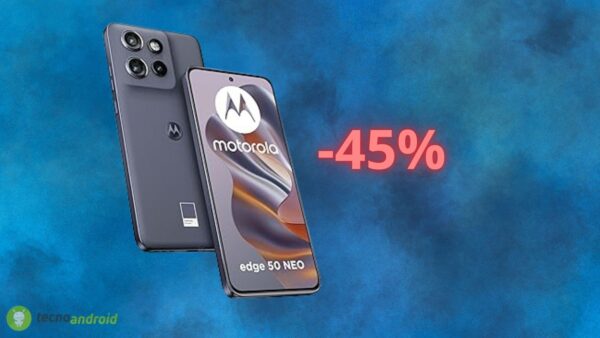 Amazon incredibile: sconto del 45% sul Motorola Edge 50 Neo
