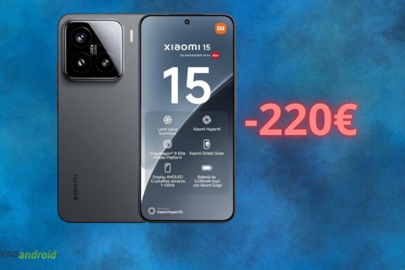 Amazon SHOCK con lo sconto di 220 euro su Xiaomi 15