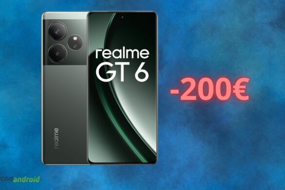 Realme GT6 in OFFERTA ASSURDA su Amazon con sconto di quasi 200 euro