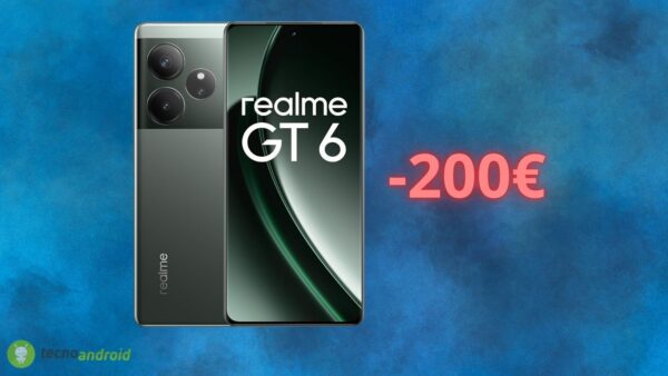 Realme GT6 in OFFERTA ASSURDA su Amazon con sconto di quasi 200 euro