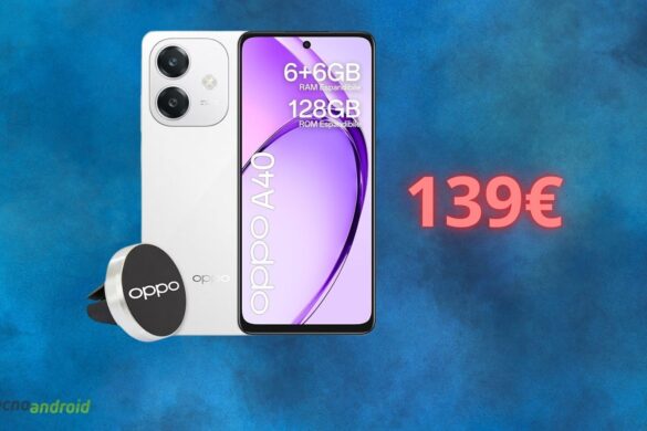 Amazon SCONTA a 139 euro uno smartphone OPPO: acquistatelo subito