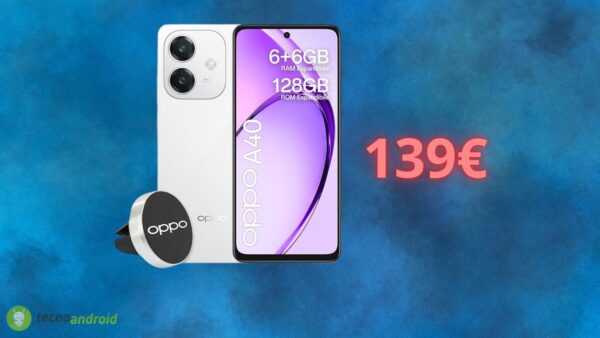 Amazon SCONTA a 139 euro uno smartphone OPPO: acquistatelo subito