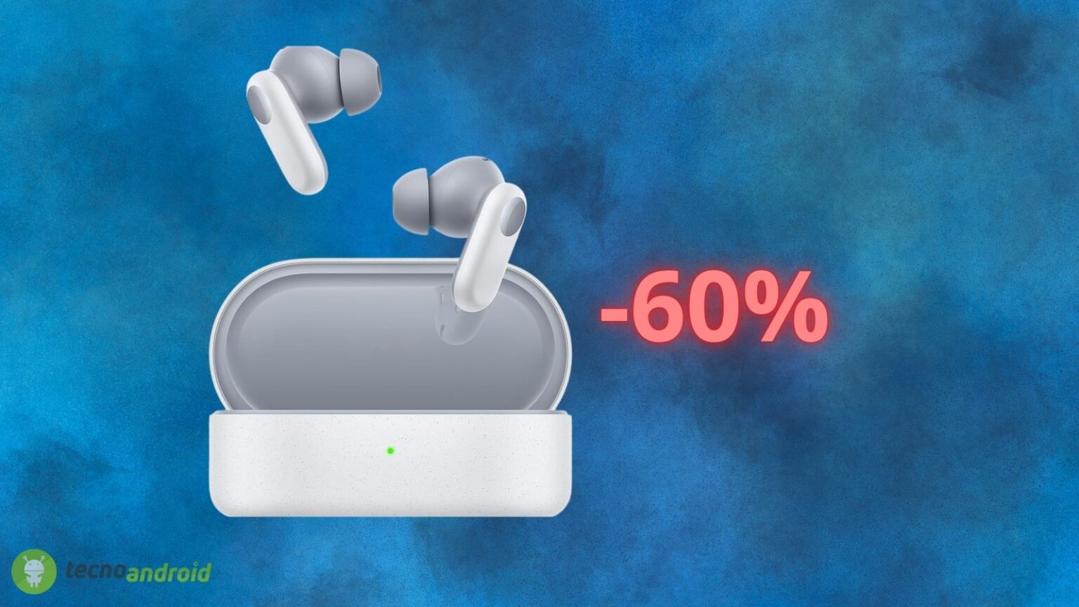 Amazon SHOCK, il prezzo delle Oppo Enco Buds2 Pro è CROLLATO del 60%