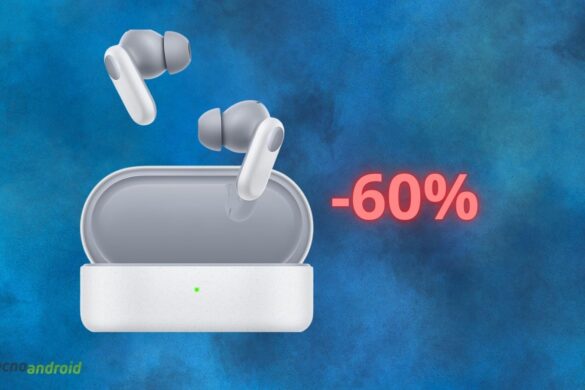 Amazon SHOCK, il prezzo delle Oppo Enco Buds2 Pro è CROLLATO del 60%
