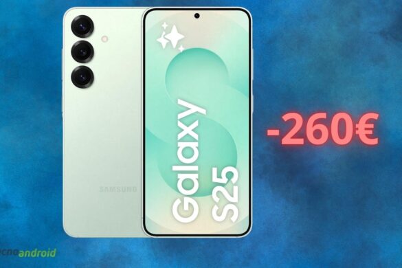 Amazon regala il Samsung Galaxy S25 con uno sconto di 260 euro