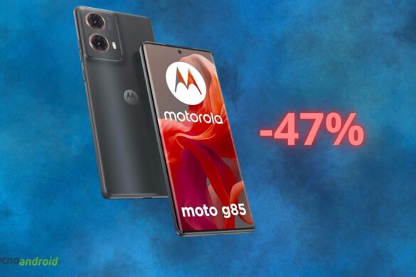 Motorola Moto G85, il prezzo AMAZON è sconvolgente