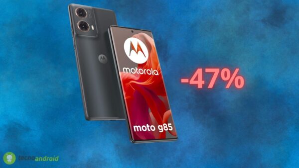 Motorola Moto G85, il prezzo AMAZON è sconvolgente