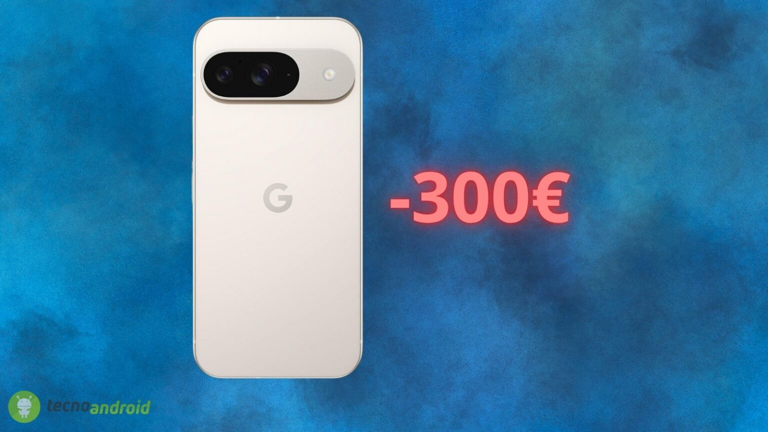 Amazon fa crollare il Google Pixel 9 di 300 euro