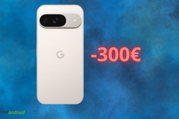 Amazon fa crollare il Google Pixel 9 di 300 euro