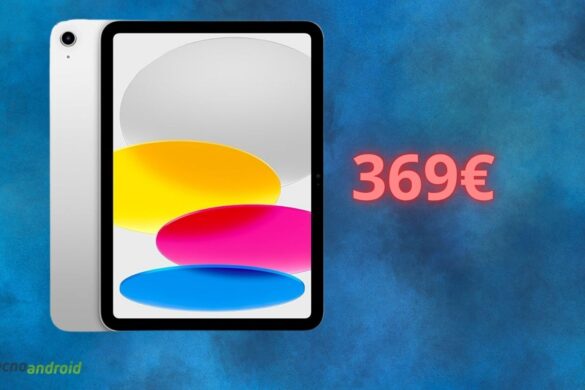 Apple iPad con chip A16 quasi REGALATO su Amazon: è una follia