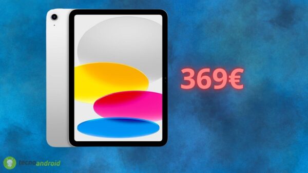 Apple iPad con chip A16 quasi REGALATO su Amazon: è una follia