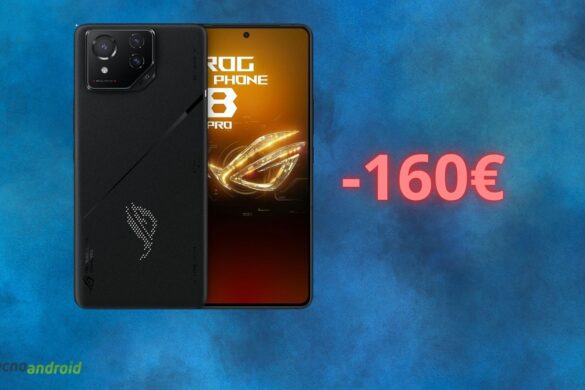 Asus ROG Phone 8 Pro a prezzo INCREDIBILE su Amazon: sconto di 160 euro solo oggi