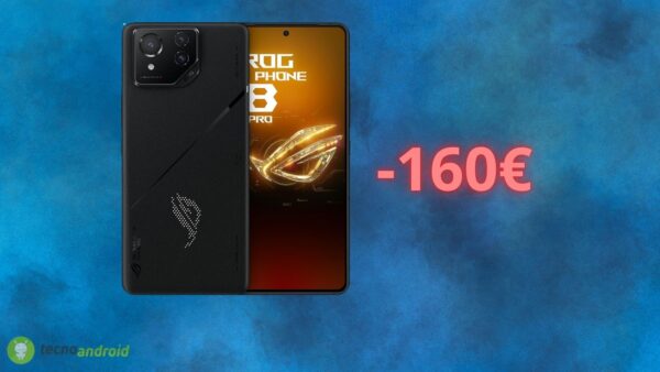 Asus ROG Phone 8 Pro a prezzo INCREDIBILE su Amazon: sconto di 160 euro solo oggi