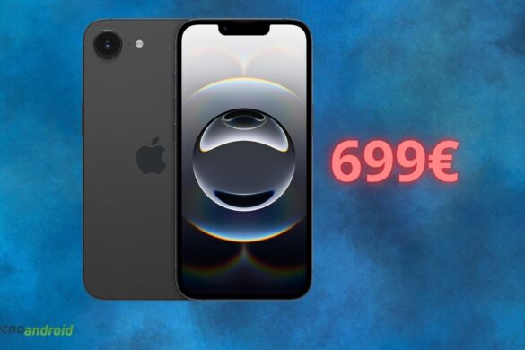 Amazon regala uno sconto FOLLE su iPhone 16e