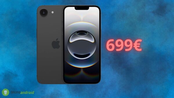 Amazon regala uno sconto FOLLE su iPhone 16e