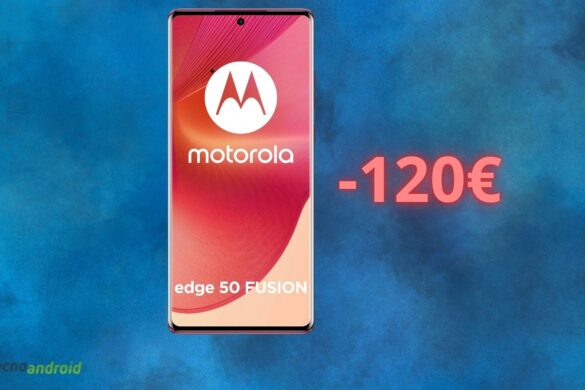 Motorola Edge 50 Fusion è in OFFERTA SHOCK su Amazon