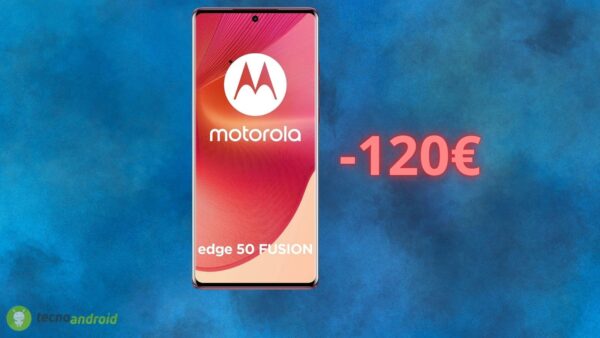 Motorola Edge 50 Fusion è in OFFERTA SHOCK su Amazon