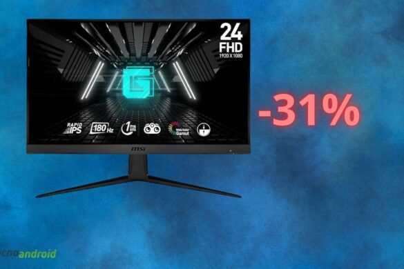 Monitor MSI da gaming in SCONTO del 31% su Amazon, il prezzo è CROLLATO