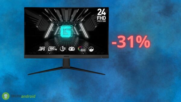 Monitor MSI da gaming in SCONTO del 31% su Amazon, il prezzo è CROLLATO