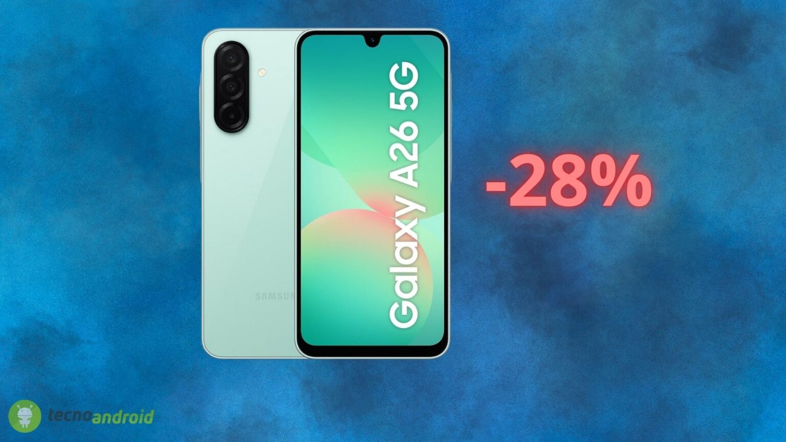 Amazon, sconto PAUROSO sul Samsung Galaxy A26