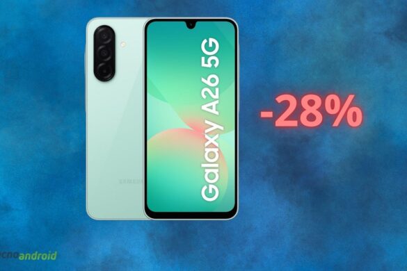 Amazon, sconto PAUROSO sul Samsung Galaxy A26