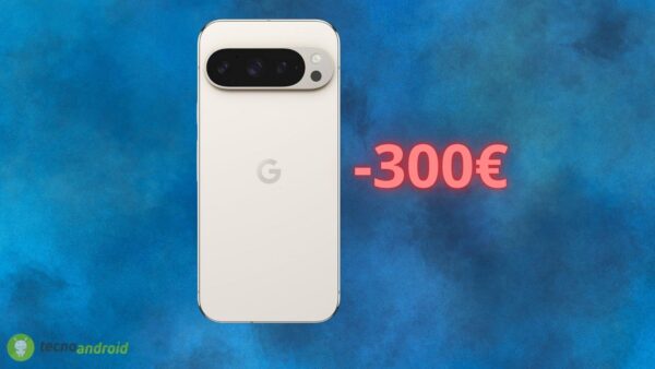 Amazon impazzita: il prezzo di Google Pixel 9 Pro CROLLA di 300 euro