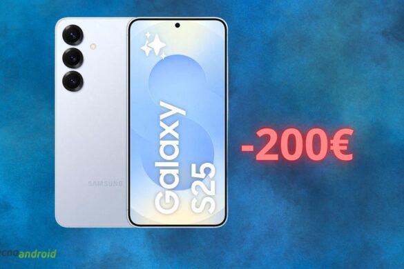 Amazon è PAZZA con lo sconto di 200 euro su Samsung Galaxy S25