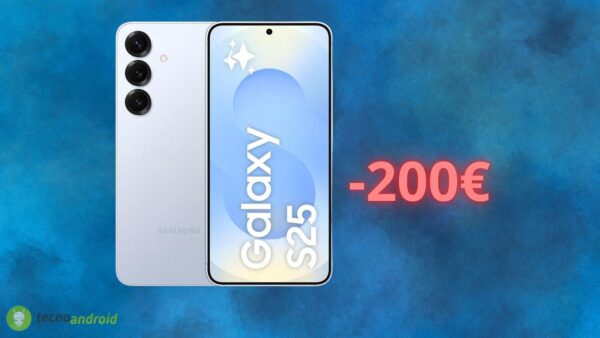 Amazon è PAZZA con lo sconto di 200 euro su Samsung Galaxy S25